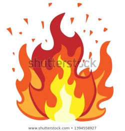 Flame clipart ,Flame vector , Flame design , Flame logo ...