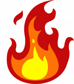 Flame Fire Drawing Clip art - Rocket Flame Cliparts png ...