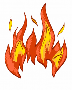 Flame Combustion Transprent - Fire Drawing Png Free PNG ...