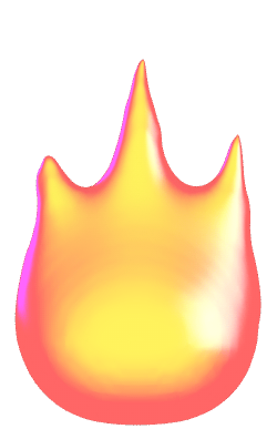 Lit Fire Sticker by Originals for iOS & Android | GIPHY