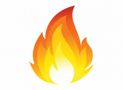 Emoji, Fire, Flame, Computer Wallpaper, Flower Png - Flame ...