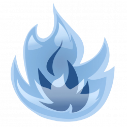 Blue flames png transparent clipart #34527 - Free Icons and PNG ...