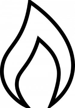 Fire Symbol Black And White | Clipart Panda - Free Clipart Images