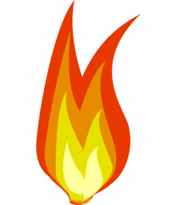 Flame Fire Clip art - Cartoon Flame HD 518*600 transprent Png Free ...