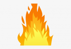 Flames Clipart Fire Trail - Fire Clipart PNG Image ...