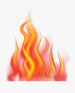 Flames Clipart Flaming Grill - Transparent Background Flames ...