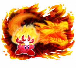 Image - Monster Flame Kirby KDL3D.png | Fantendo - Nintendo Fanon ...