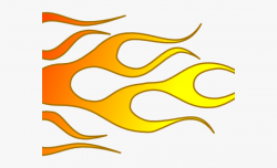 Flame Clipart Hot Rod - Racing Flames Png #359724 - Free ...