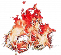 Clip Art: Fire on Transparent Backgrounds Free to Use
