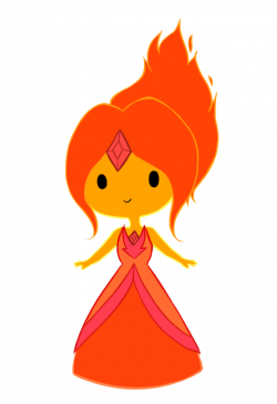 Flame Princess by Clawissa on DeviantArt