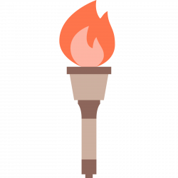 Olympic Torch Icon - free download, PNG and vector