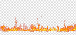 Flame Fire Color, fire, fire illustration transparent ...