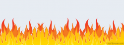 Fire Flame Clip art - Fire Line Cliparts png download - 851 ...