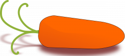 Clipart - little carrot
