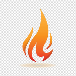 Red flame , Flame Fire Logo, flame transparent background ...