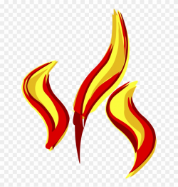 Flames Clipart Long Flame - Clipart Flames, HD Png Download ...