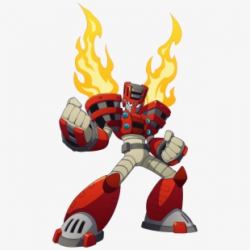 Fireball Clipart Torch Fire - Mega Man 11 Boss #280092 ...
