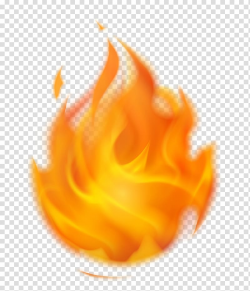 Fire Flame , Flaming Fire , orange flame transparent ...