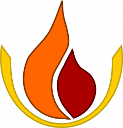 Clipart - Flame logo
