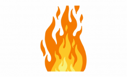 Fire Flames Clipart - Transparent Flame Clip Art Free PNG ...