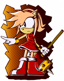 Amy Rose: Flame of Vengeance by FOX-POP on DeviantArt