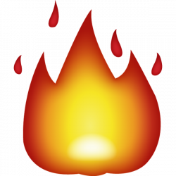 Download Fire Emoji Icon | Emoji Island