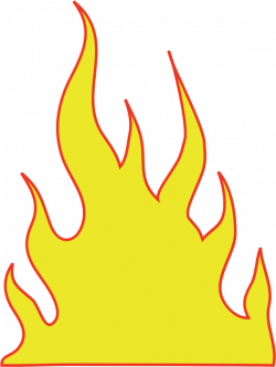 Animated Flames Clip Art free image