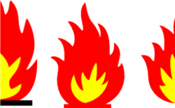 Flames Clipart Red Flame - Symbols Fire - Png Download ...