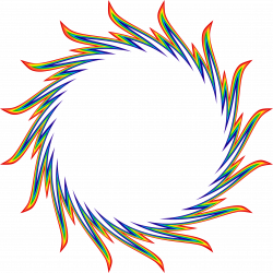 Clipart - Ring Of Flames