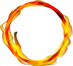 Ring of Fire Flame - Vector Ring of Fire 970*882 transprent Png Free ...