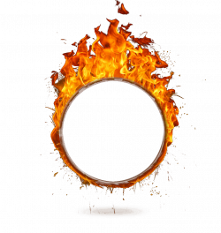 Fire Flame - A ring of fire 968*1024 transprent Png Free Download ...