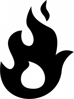 Fire Flames Silhouette Svg Png Icon Free Download (#40015 ...