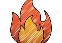 Simple Flame Drawing | Free download best Simple Flame ...