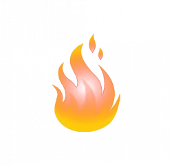 Flame Cartoon Burn - Cartoon small flames png download - 520 ...