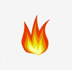 Small Flame Clipart