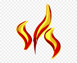 Flames Clipart Pentecost Flame - Clip Art Flames Smoke - Png ...