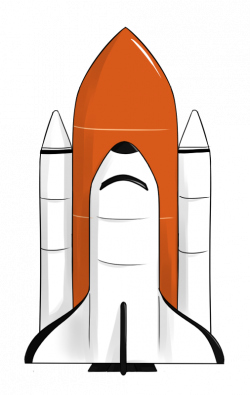 Space Ship Clipart (60+)