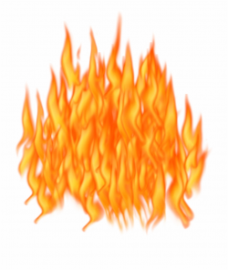 Flame Fire Png With Flame Clipart - Transparent Background ...