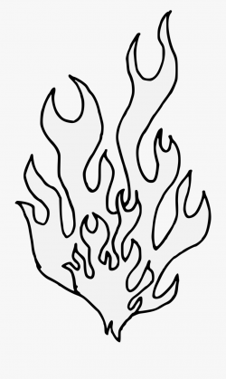 Flames Clipart Traceable - Traceable Flame #519343 - Free ...