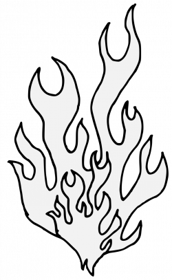 Flame - Traceable Heraldic Art