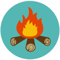Free Picture Of A Camp Fire, Download Free Clip Art, Free Clip Art ...