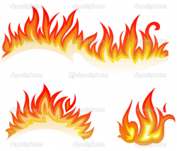 Fire Flames White Background | Clipart Panda - Free Clipart ...