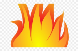 Fire Flames Clipart Yellow Flame, HD Png Download - 640x480 ...