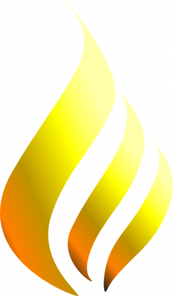 Yellow Flame Clip Art at Clker.com - vector clip art online ...