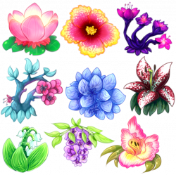 Plant clipart aesthetic ~ Frames ~ Illustrations ~ HD images ~ Photo ...