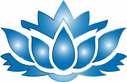 28+ Collection of Blue Lotus Flower Clipart | High quality, free ...