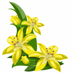 Lily Flowers Clipart at GetDrawings.com | Free for personal use Lily ...