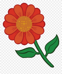 Free Clipart Of A Daisy Flower - Colourful Flower Clipart ...