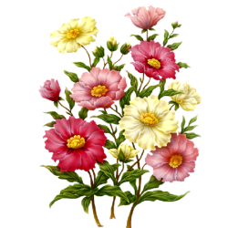 Flowers PNG | Digi Art - Flowers | Pinterest | Flowers, Decoupage ...