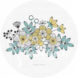 Heartly.se-Flower-0415-1103 | flower embroidery design | Pinterest ...